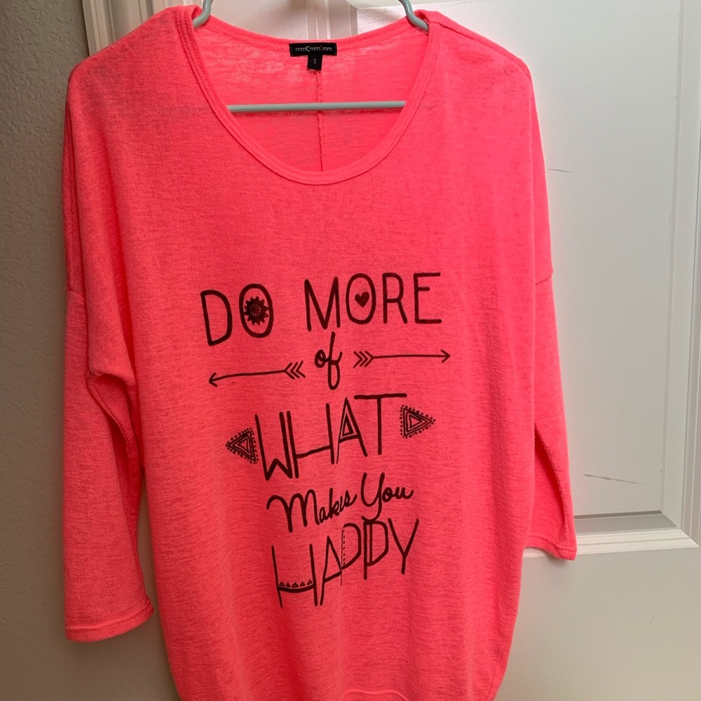 Cute pink tunic